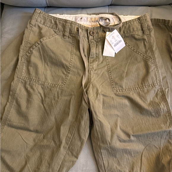 J. Crew Pants - J. Crew Olive Straight Leg Pants